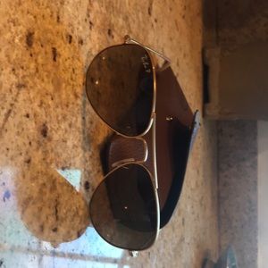 Ray-ban small aviator women’s sunglasses